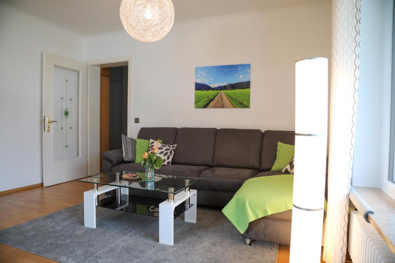 Ferienwohnung Gipfelglueck Oberammergau Exterior foto