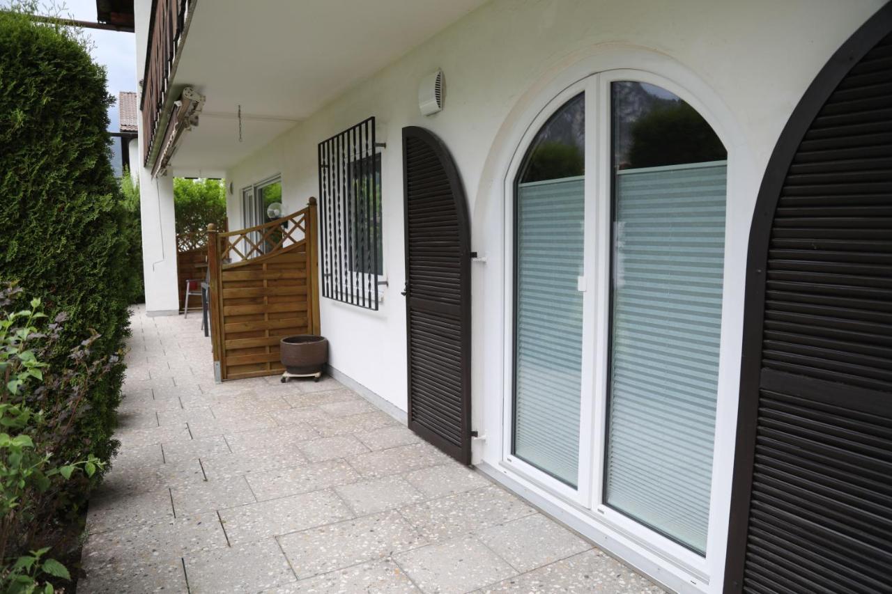 Ferienwohnung Gipfelglueck Oberammergau Exterior foto