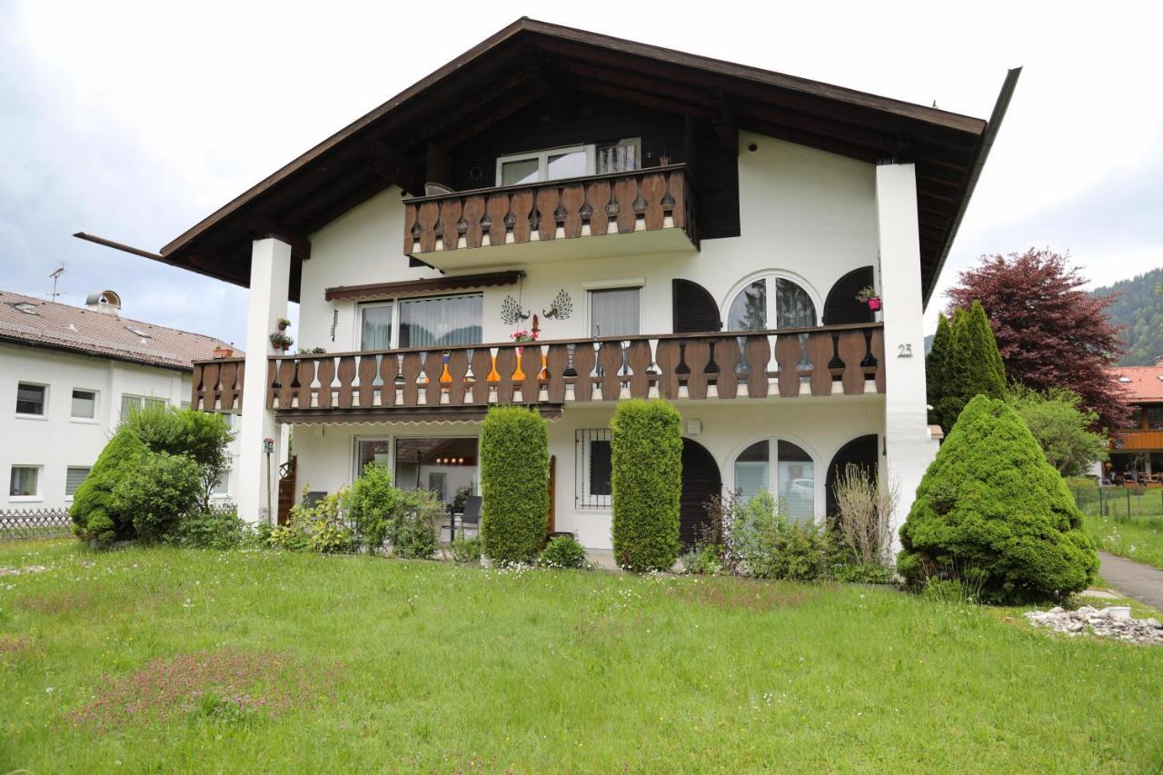 Ferienwohnung Gipfelglueck Oberammergau Exterior foto